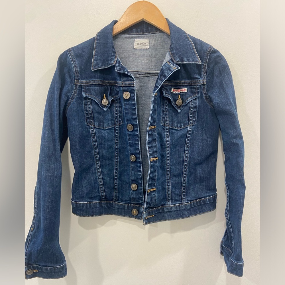 Hudson Denim Jacket